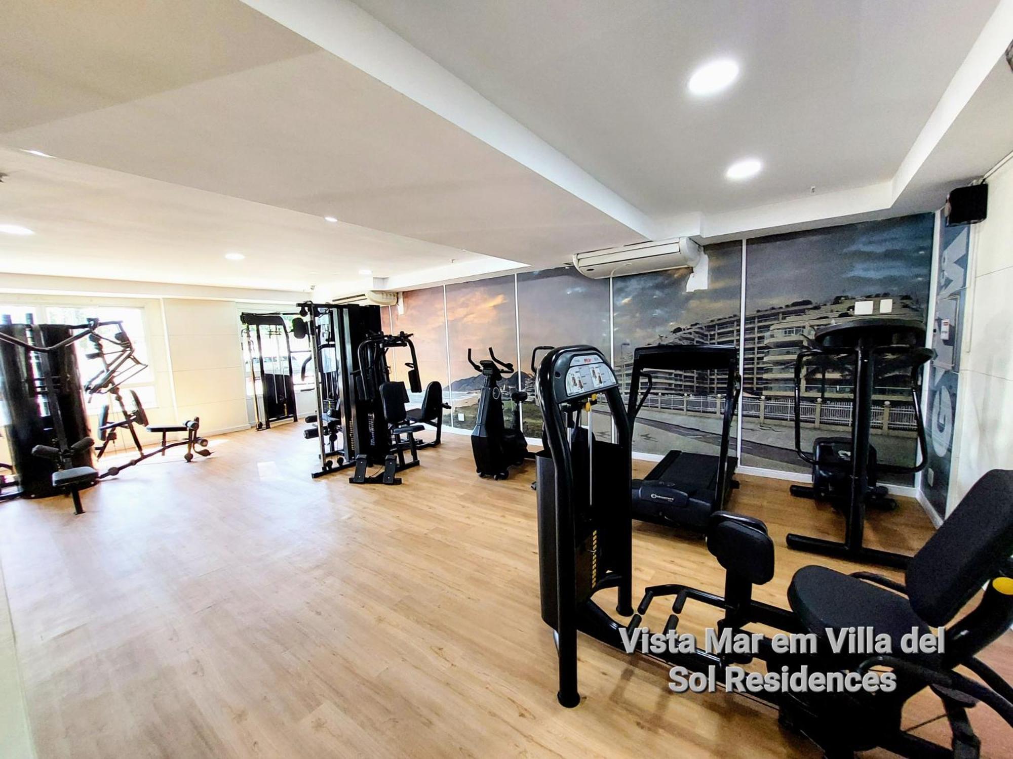 Vista Mar Em Villa Del Sol Residences - Unidade Autonoma ริโอเดจาเนโร ภายนอก รูปภาพ