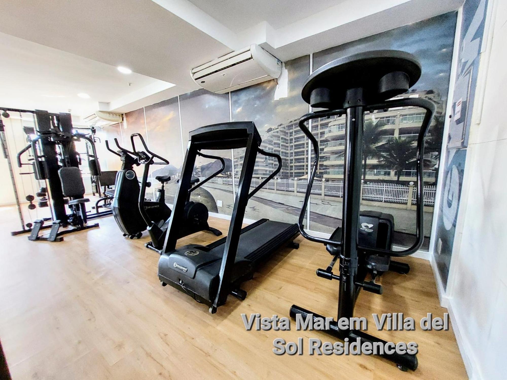 Vista Mar Em Villa Del Sol Residences - Unidade Autonoma ริโอเดจาเนโร ภายนอก รูปภาพ