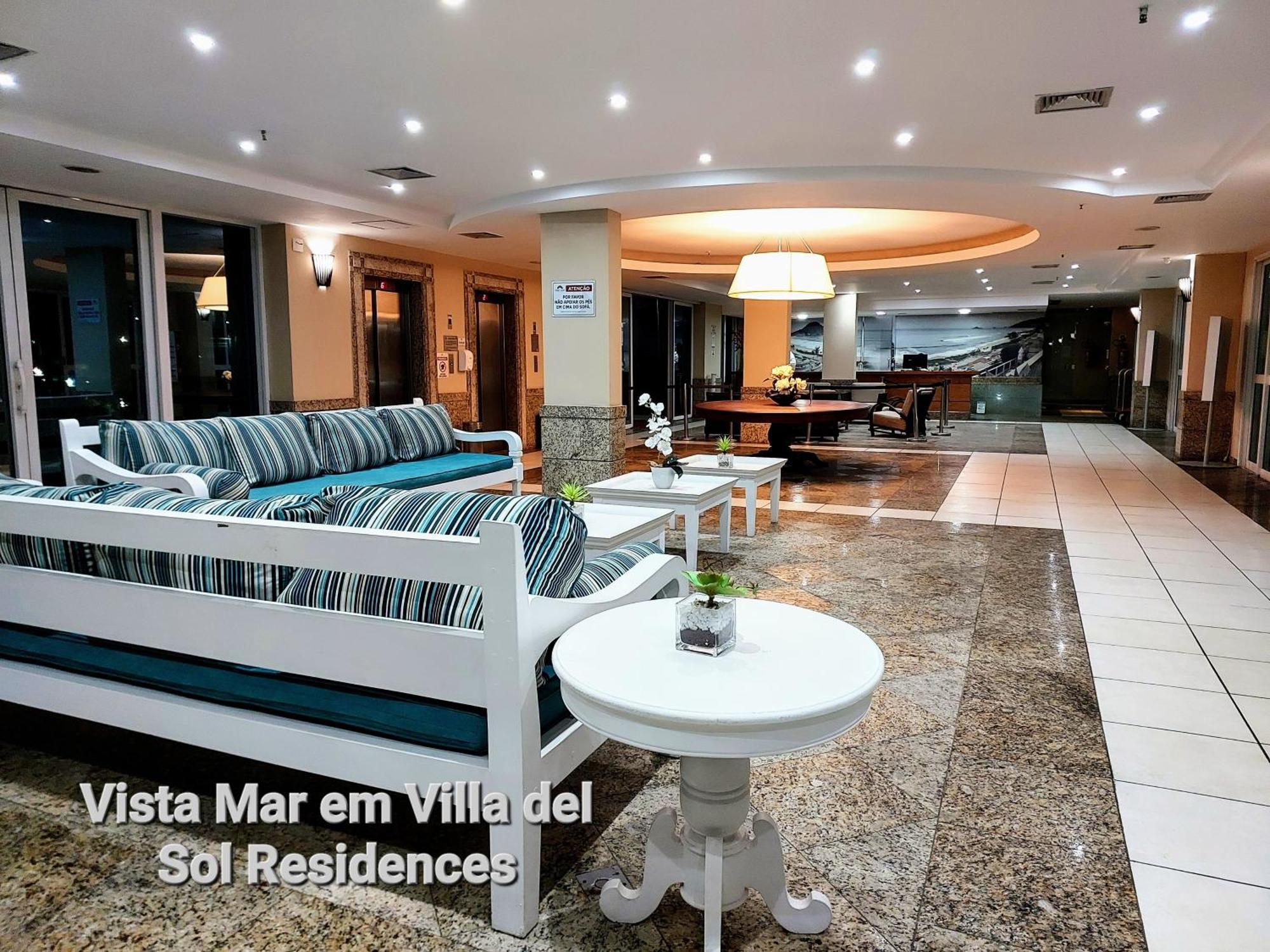 Vista Mar Em Villa Del Sol Residences - Unidade Autonoma ริโอเดจาเนโร ภายนอก รูปภาพ